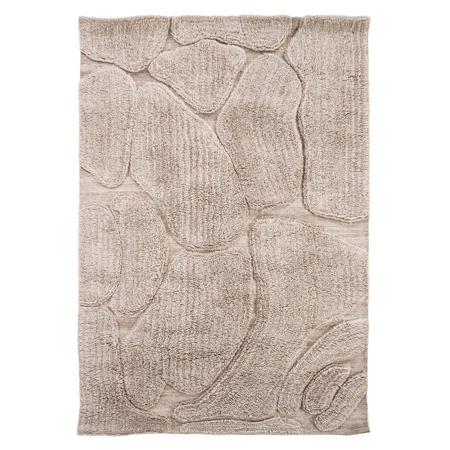 Vloerkleed Kala 200×300 cm | Taupe