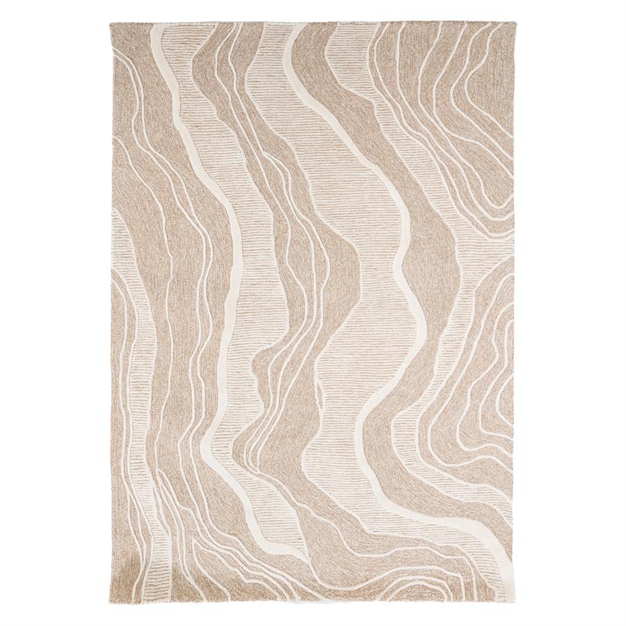 Vloerkleed Soil 160×230 cm | Beige