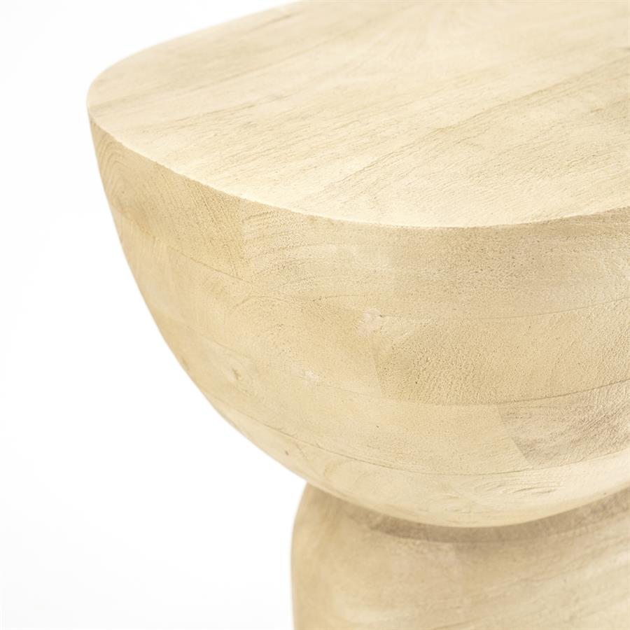 Bijzettafel Cobble | Natuurlijk