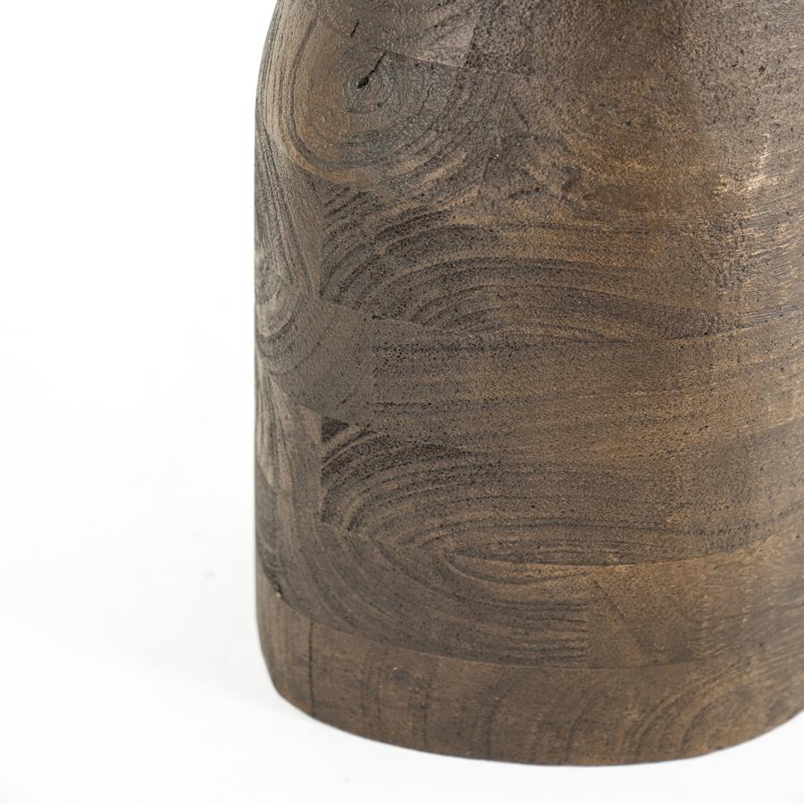 Bijzettafel Cobble | Bruin