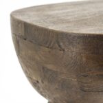 Bijzettafel Cobble | Bruin