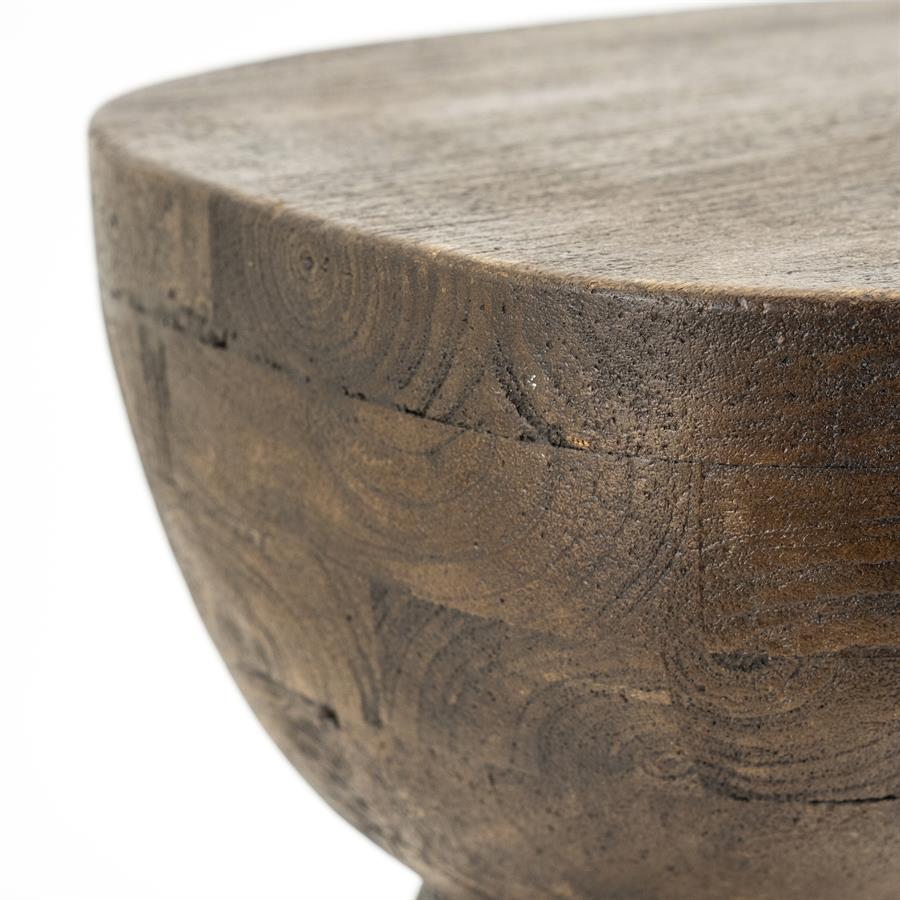 Bijzettafel Cobble | Bruin