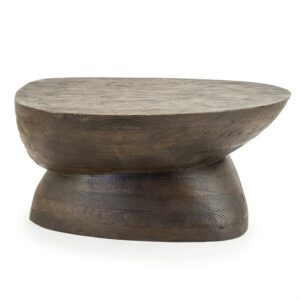 Salontafel Cobble | Bruin