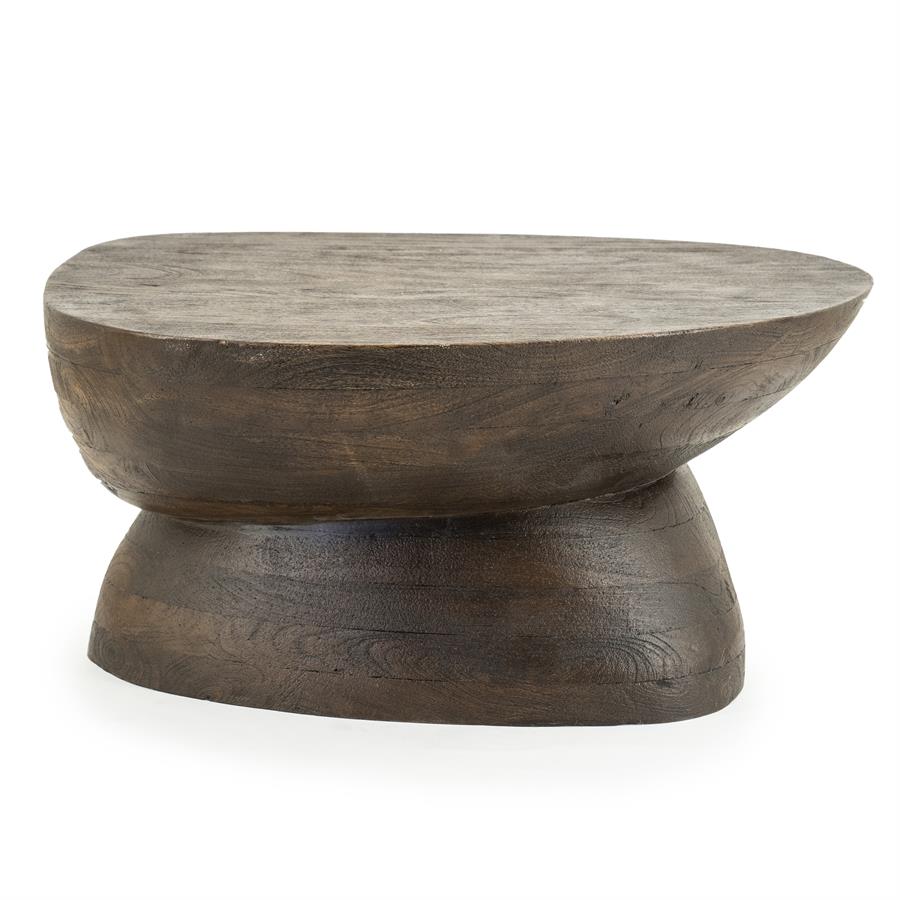Salontafel Cobble | Bruin