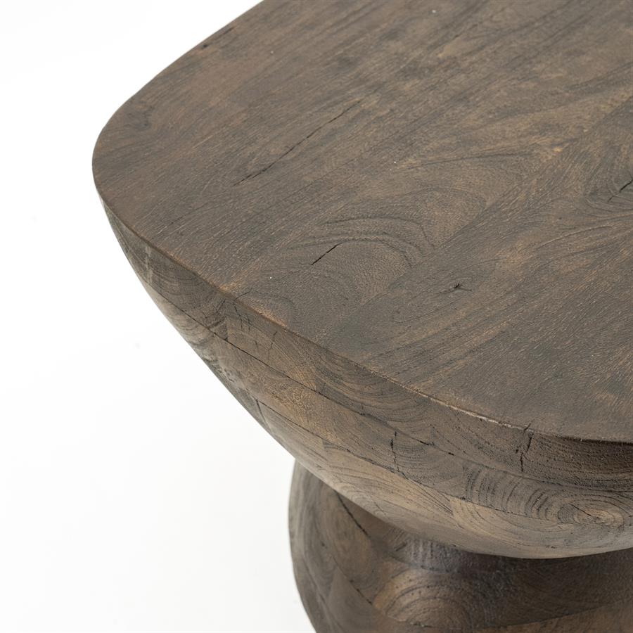 Salontafel Cobble | Bruin
