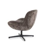 Fauteuil Derby | Draaibaar | Bruin
