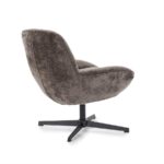 Fauteuil Derby | Draaibaar | Bruin