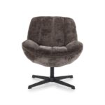 Fauteuil Derby | Draaibaar | Bruin