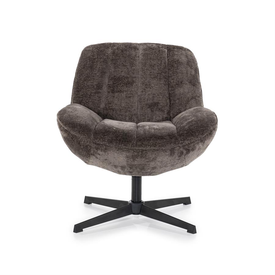 Fauteuil Derby | Draaibaar | Bruin