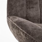 Fauteuil Derby | Draaibaar | Bruin