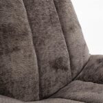 Fauteuil Derby | Draaibaar | Bruin