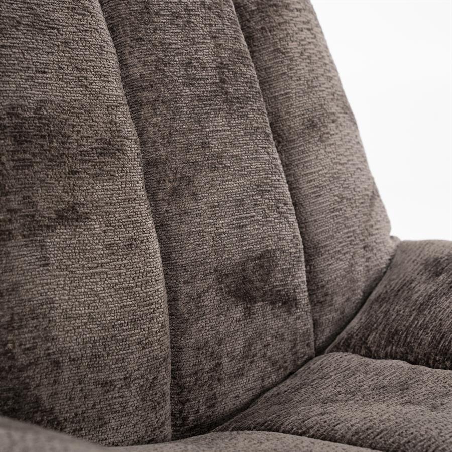 Fauteuil Derby | Draaibaar | Bruin