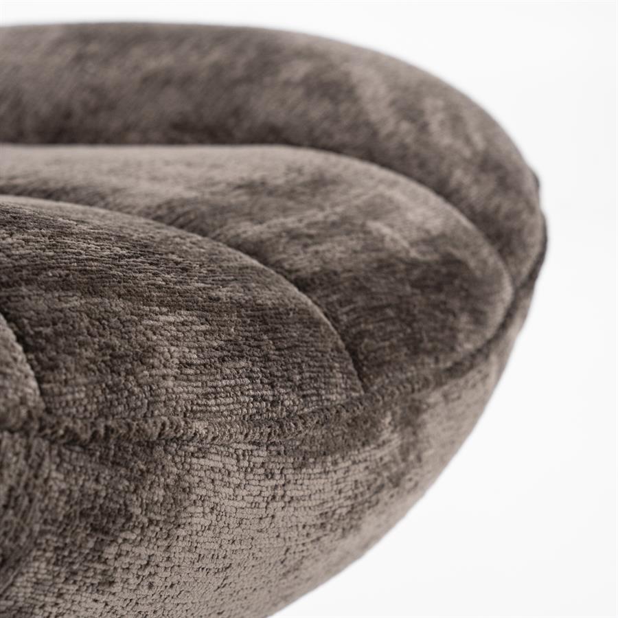 Fauteuil Derby | Draaibaar | Bruin