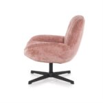 Fauteuil Derby | Draaibaar | Roze
