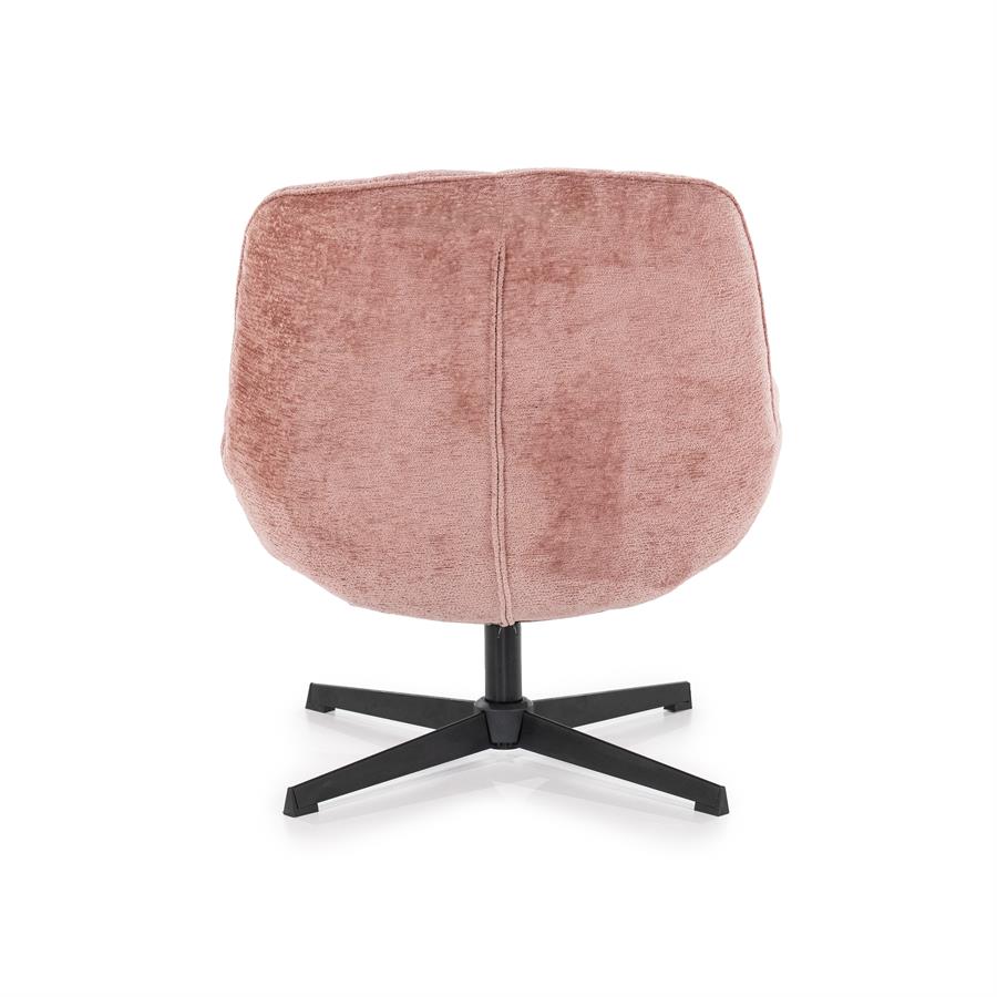 Fauteuil Derby | Draaibaar | Roze