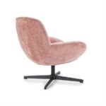 Fauteuil Derby | Draaibaar | Roze