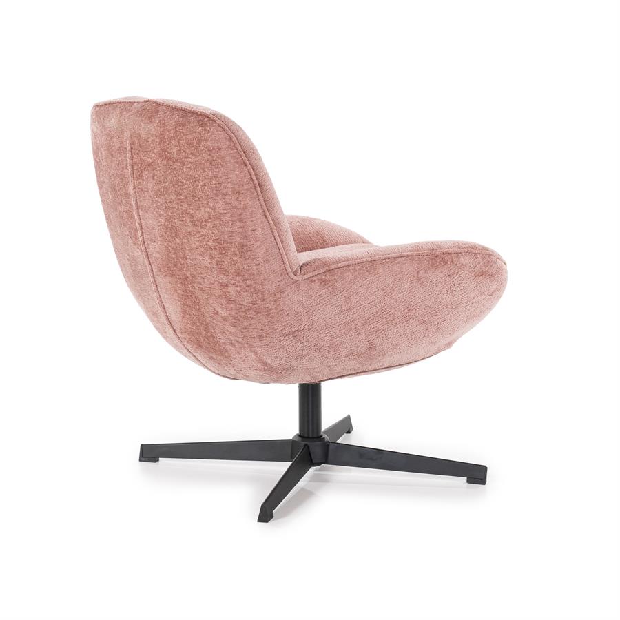 Fauteuil Derby | Draaibaar | Roze