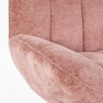 Fauteuil Derby | Draaibaar | Roze