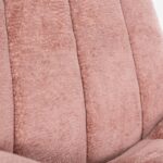 Fauteuil Derby | Draaibaar | Roze