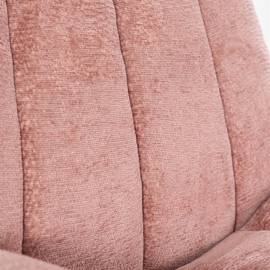 Fauteuil Derby | Draaibaar | Roze