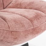 Fauteuil Derby | Draaibaar | Roze
