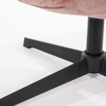 Fauteuil Derby | Draaibaar | Roze
