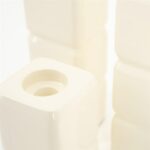Kaarsenhouder Cube | Beige