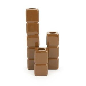 Kaarsenhouder Cube  |