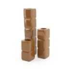 Kaarsenhouder Cube  |