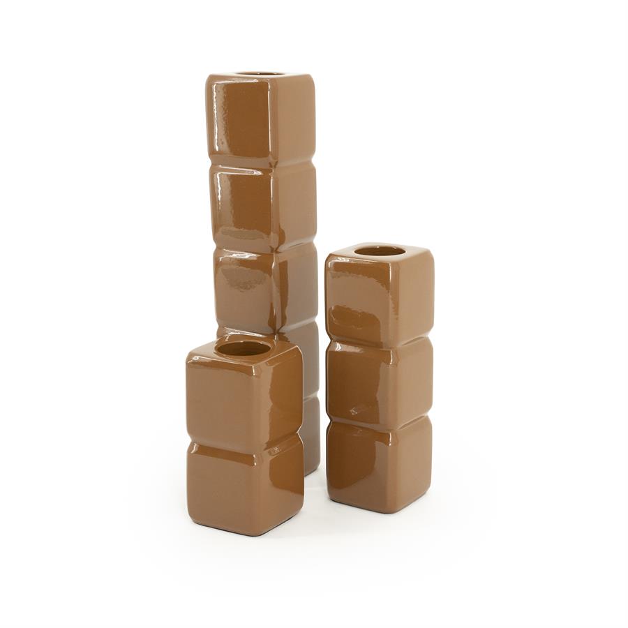 Kaarsenhouder Cube  |