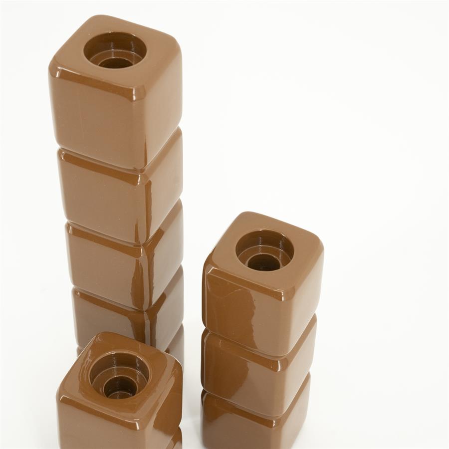 Kaarsenhouder Cube  |