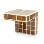 Wandplank Staxx | Mosterdgeel