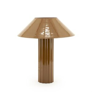 Tafellamp Pallas  | Bruin