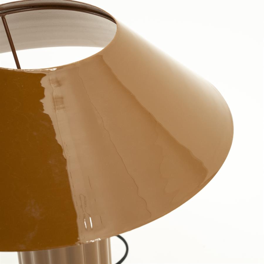 Tafellamp Pallas  | Bruin