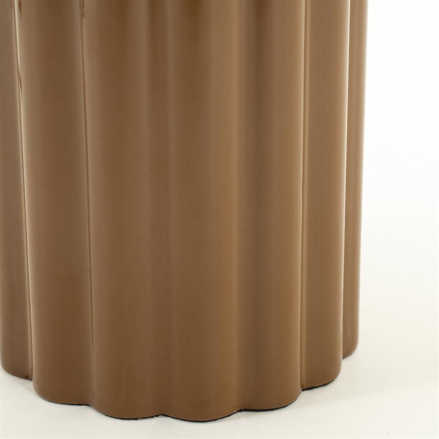 Tafellamp Pallas  | Bruin