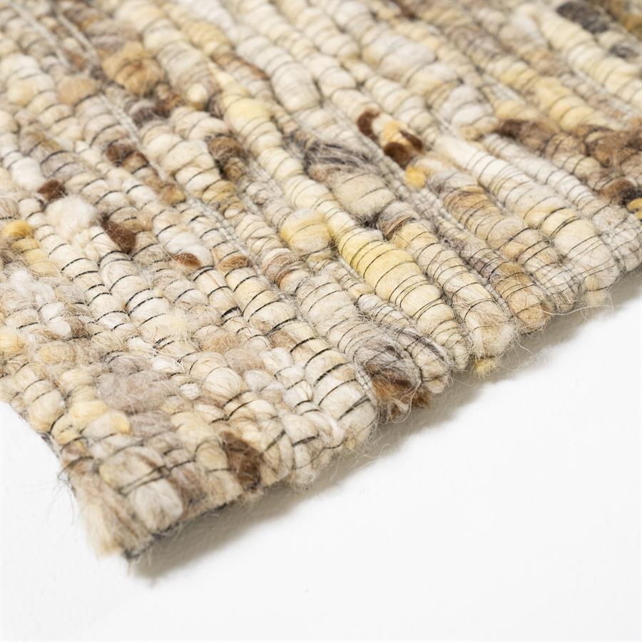 Vloerkleed Takara 160×230 cm  | Bruin