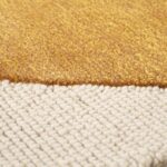 Vloerkleed Kazi 190×290 cm | Mosterdgeel
