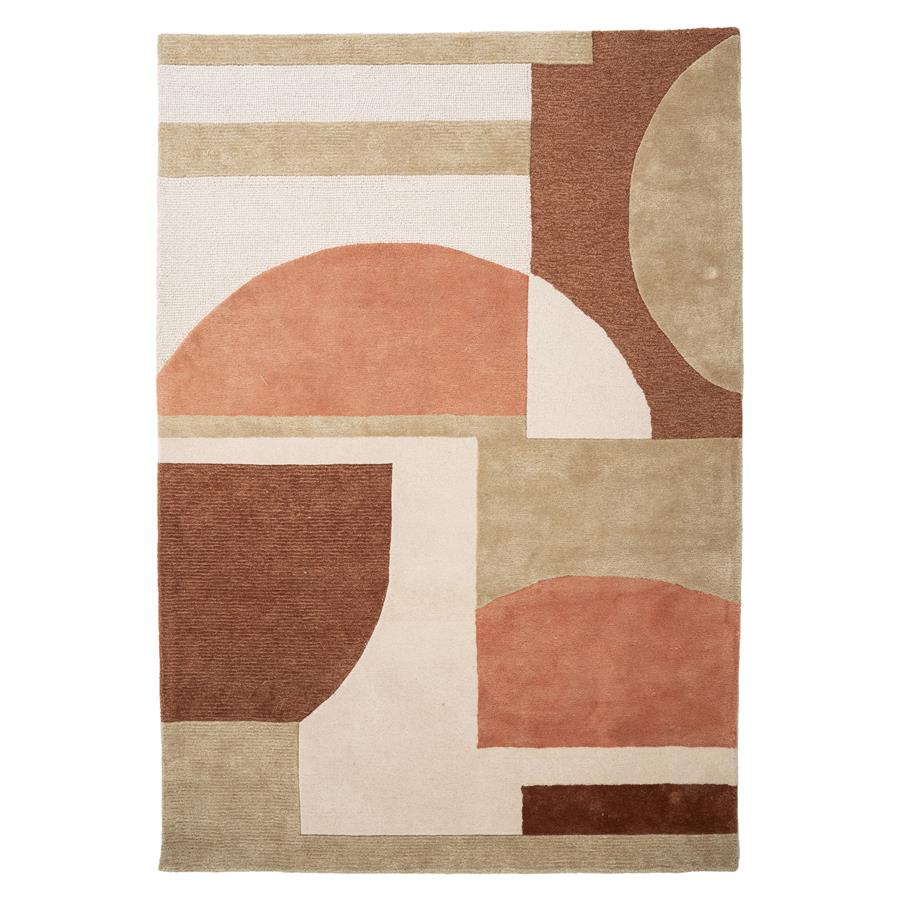 Vloerkleed Kazi 190×290 cm | Terra