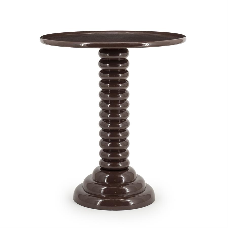 Bijzettafel Basco | Bruin