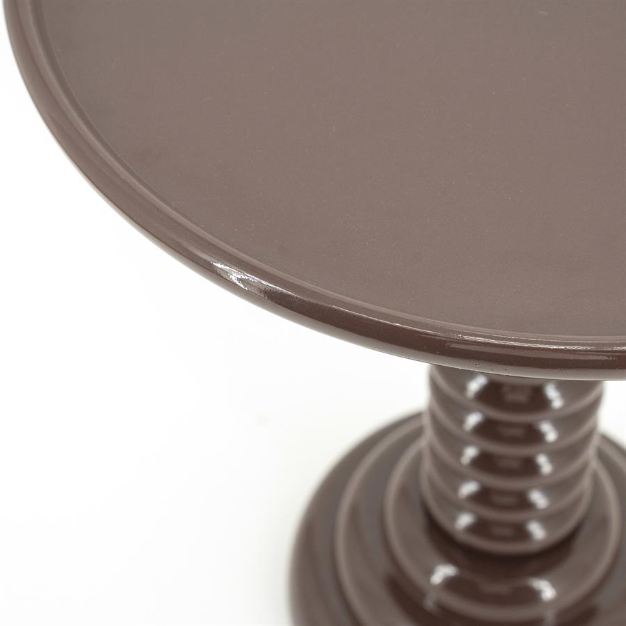 Bijzettafel Basco | Bruin