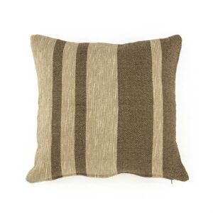 Woonkussen Linje 45x45 cm | Bruin