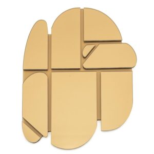 Spiegel Kari | Beige
