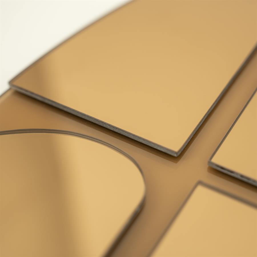 Spiegel Kari | Beige