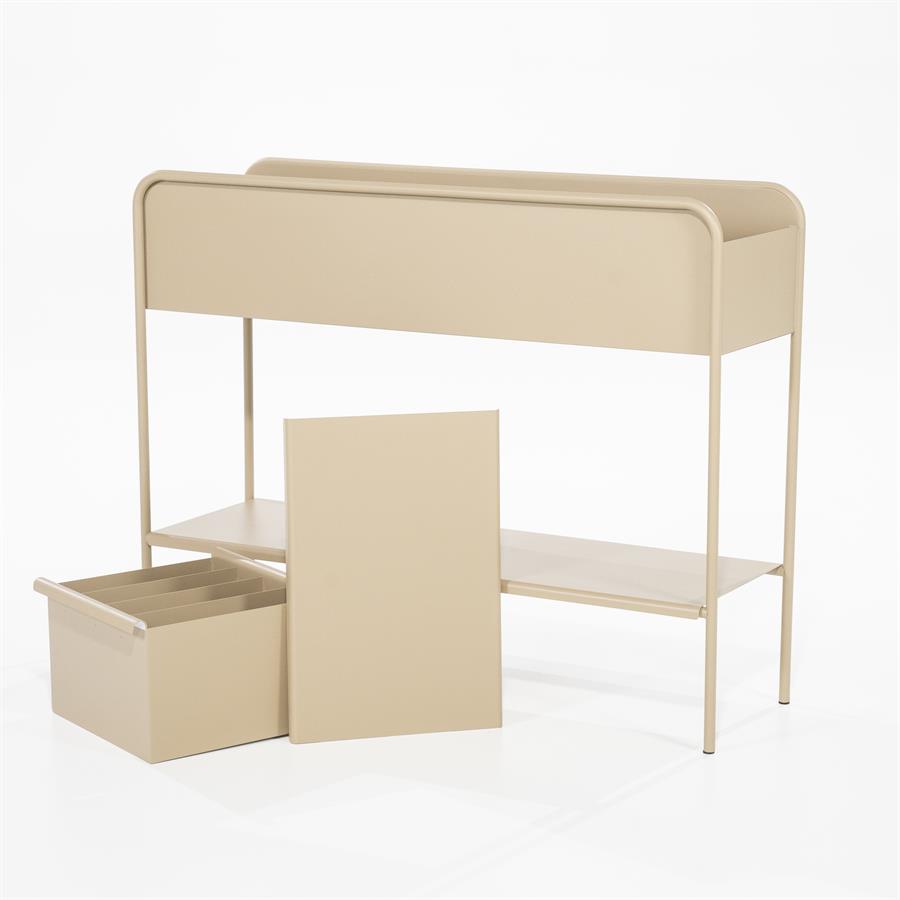 Bijzettafel Sera | Taupe