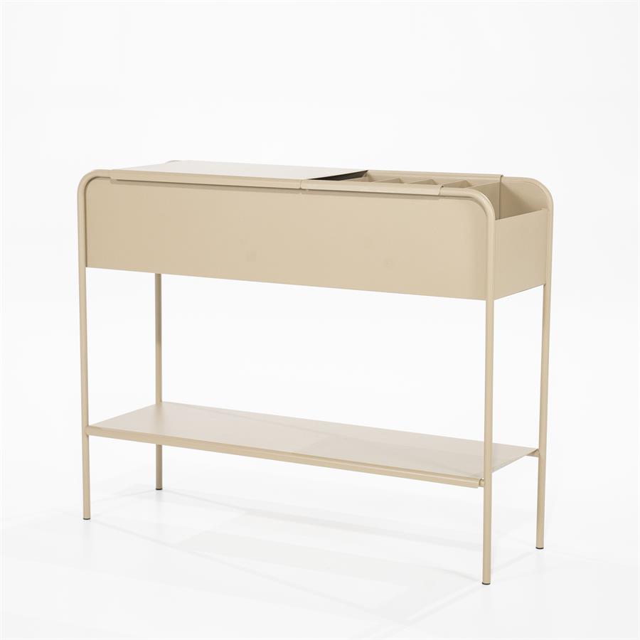 Bijzettafel Sera | Taupe