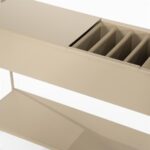 Bijzettafel Sera | Taupe