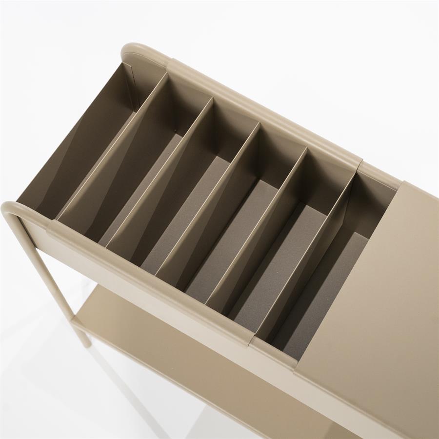 Bijzettafel Sera | Taupe