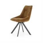 Stoel Bliss | Mosterdgeel