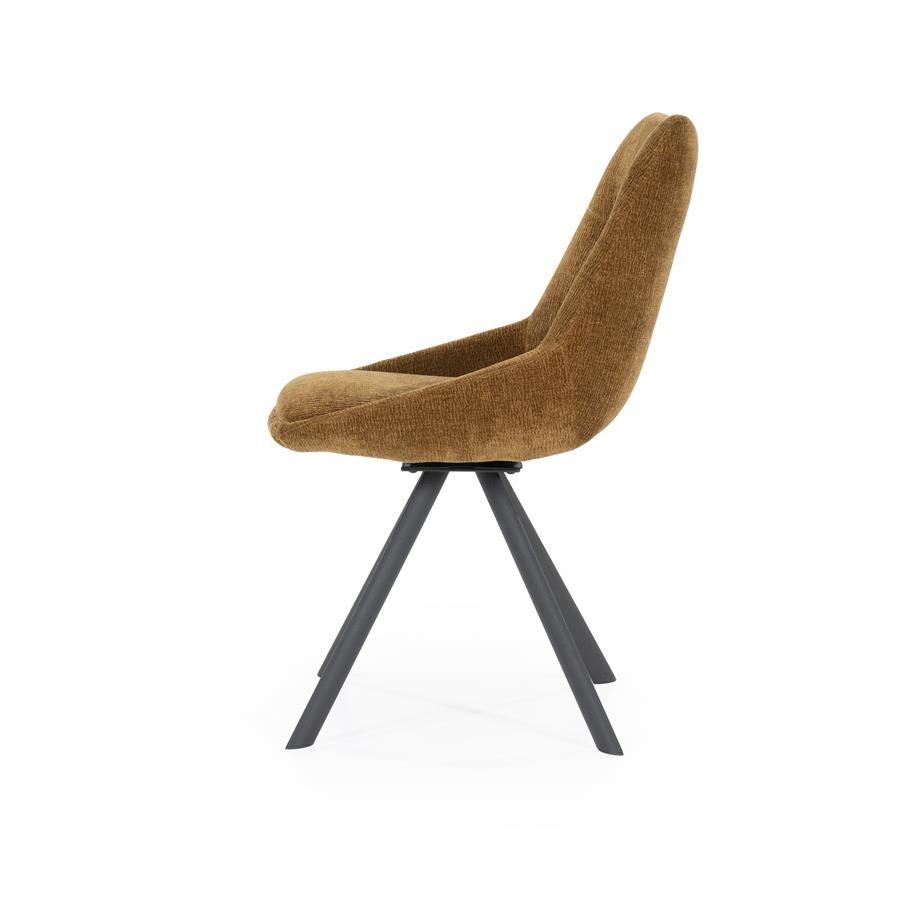 Stoel Bliss | Mosterdgeel