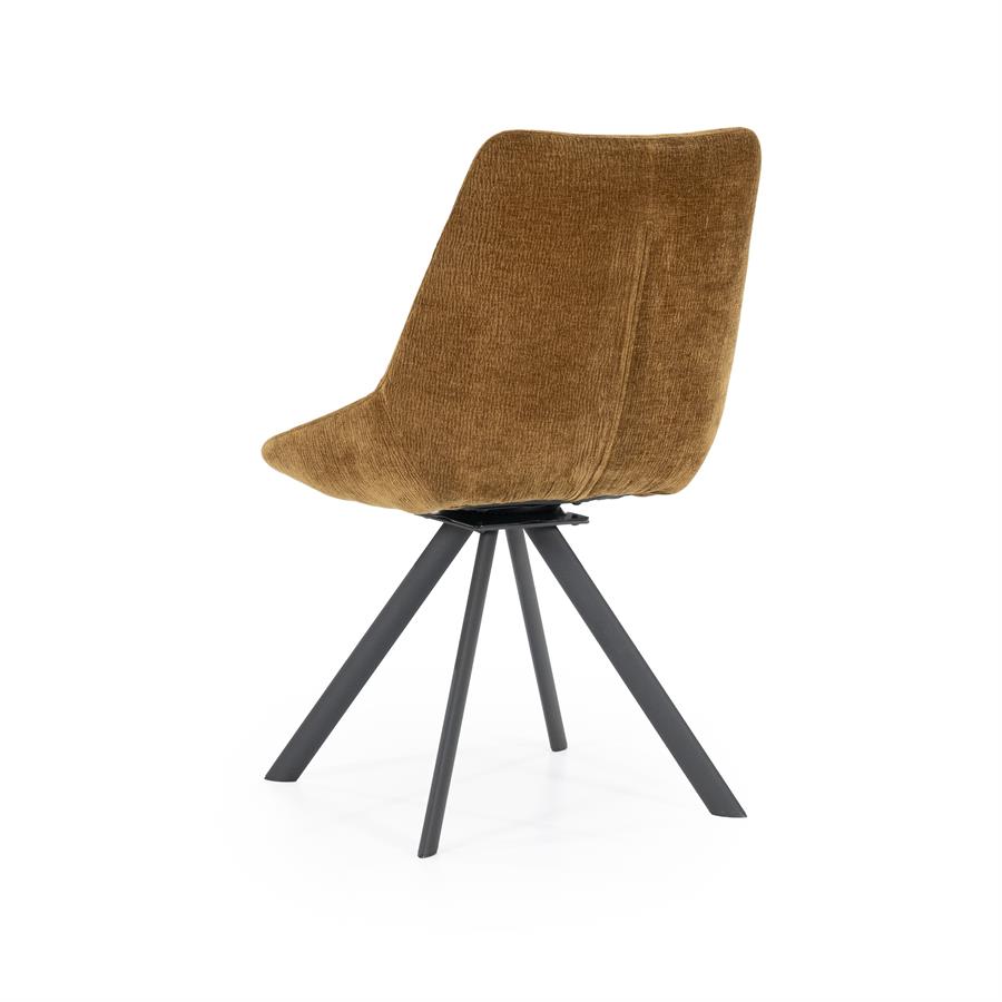 Stoel Bliss | Mosterdgeel